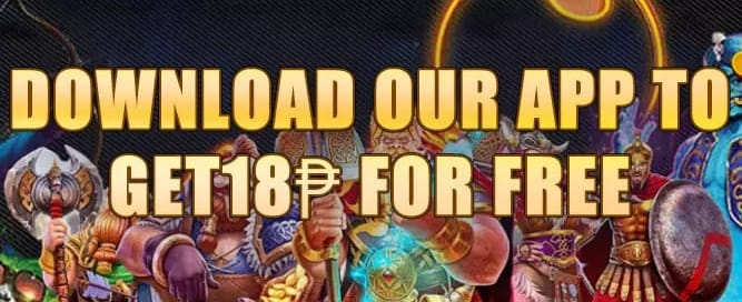 App Download Free Spins promotion banner